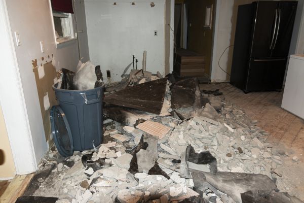 Fire Damage Cleaning in Lynnwood